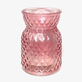 Coloured Glass Pink