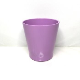 Coloured Pots Purple