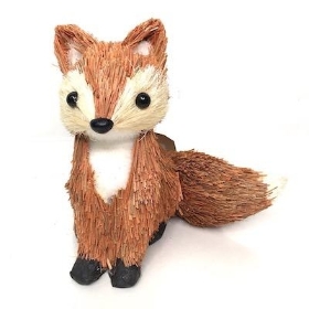 Autumn Fox Decoration 15cm