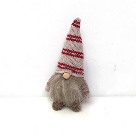 Stripe Hat Fabric Gonk 13cm