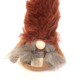 Furry Hat Fabric Gonk 12cm