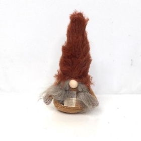 Furry Hat Fabric Gonk 12cm