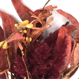 Burgundy Autumn Mix Bundle 37cm