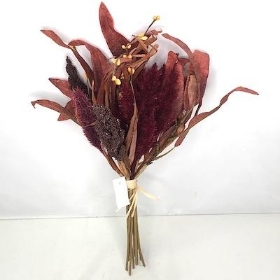 Burgundy Autumn Mix Bundle 37cm