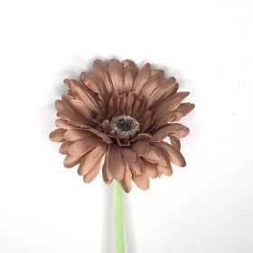 Artificial Flowers Plants 38.5cm Sun Flower Colorful Small Daisy