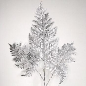 Silver Fern Spray 89cm