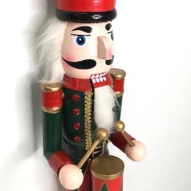 Drummer Nutcracker Figure 60cm