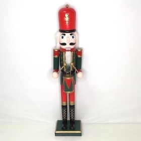 Drummer Nutcracker Figure 60cm