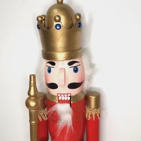 King Nutcracker Figure 60cm