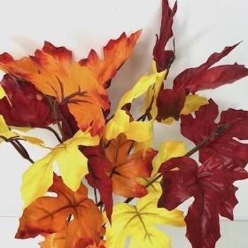 Autumn Maple Bush 32cm