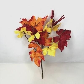 Autumn Maple Bush 32cm