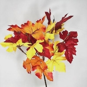 Autumn Maple Bush 32cm