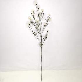 Ivory Thistle 82cm