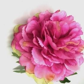 Bright Pink Peony 61cm