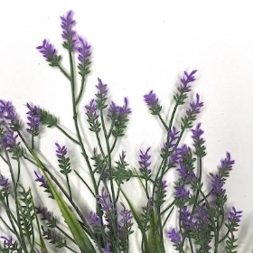 Purple Lavender Spray 69cm