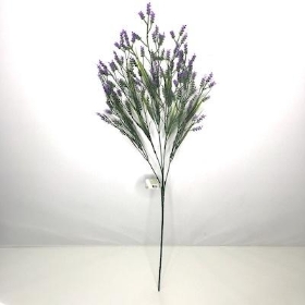 Purple Lavender Spray 69cm