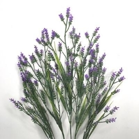 Purple Lavender Spray 69cm