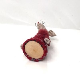 Red Jumper Fabric Mouse 8cm