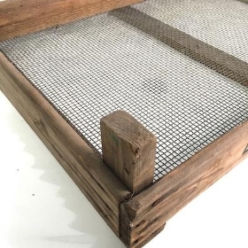 Wooden Crate Tray 75cm