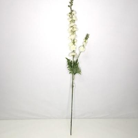 Ivory Delphinium 87cm