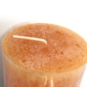 Saffron Levi Candle 14cm