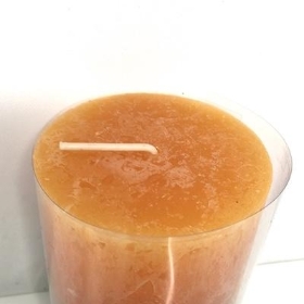 Saffron Levi Candle 14cm