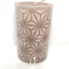 Sahara Grey Willa Candle 11cm