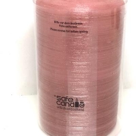 Antique Pink Rustikana Candle 10cm