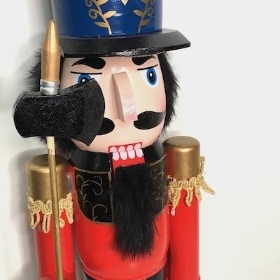 Admiral Nutcracker Figure 60cm