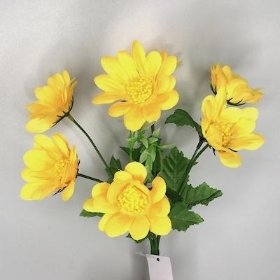 Yellow Daisy Bush 28cm