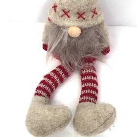 Grey Dangly Legs Gonk 23cm