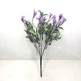 48 x Assorted Mini Calla Bush 31cm