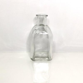 Clear Avondale Bottle Vase 13cm