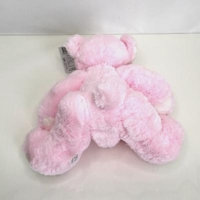 Pink Fluffy Teddy Bear 20cm