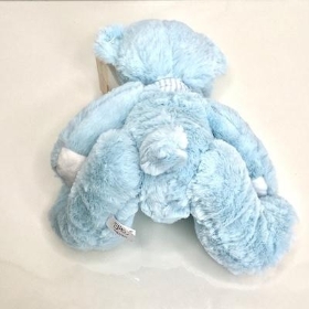 Blue Fluffy Teddy Bear 20cm