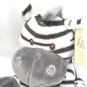 Zebra Soft Toy 18cm