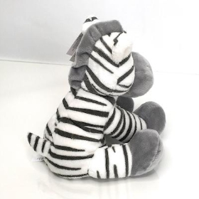 Zebra Soft Toy 18cm