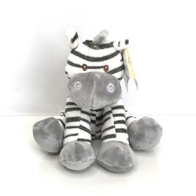 Zebra Soft Toy 18cm