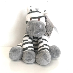 Zebra Soft Toy 13cm