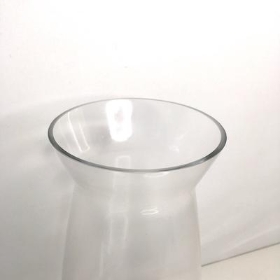 Clear Vermont Vase 30cm