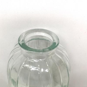 Clear Lined Bud Vase 13cm