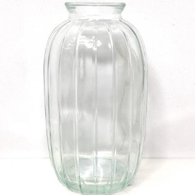 Clear Lined Bud Vase 13cm