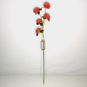 Orange Ranunculus Spray 71cm