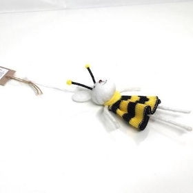 Bumble Bee Hanging Rabbit 15cm