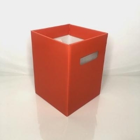 Orange Flower Box x 10