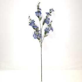 Blue Morning Glory Spray 86cm