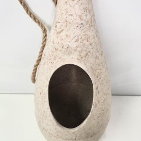 Cream Chaff Roosting Pouch 26cm