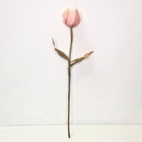 Dusky Pink Tulip 70cm