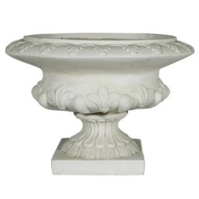 Cream Adrienne Urn 30cm