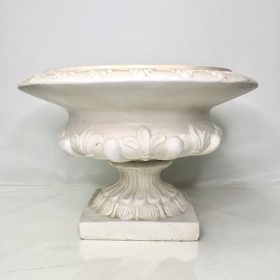 Cream Adrienne Urn 30cm